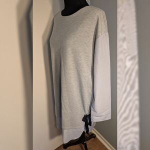 Bailey Blue Heather Gray Top